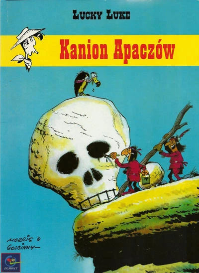 Cover of Kanion Apaczów
