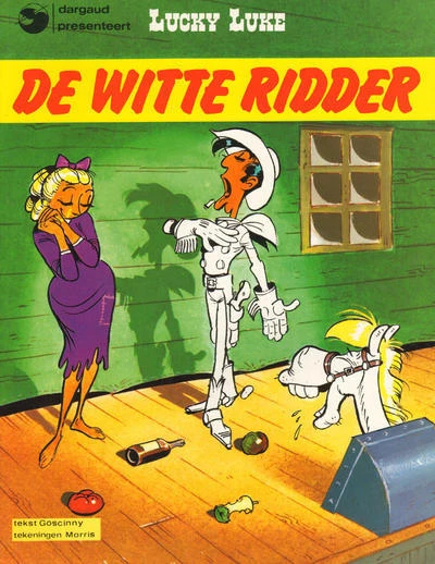 Cover of De Witte Ridder
