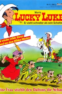 Eine Frau stiehlt den Daltons die Schau