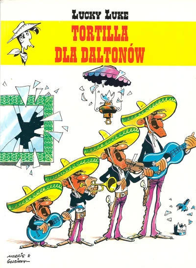 Cover of Tortilla dla Daltonów