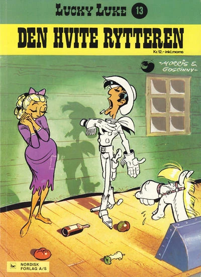 Cover of Den hvite rytteren