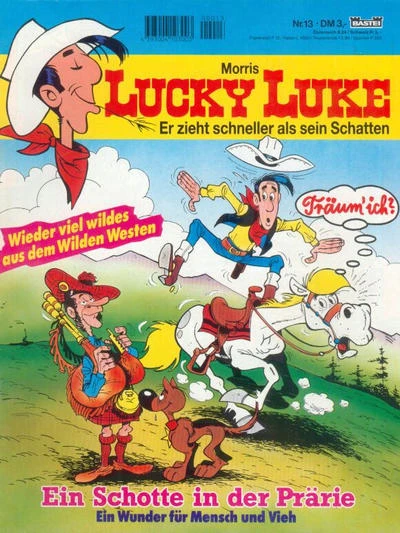 Cover of Ein Schotte in der Prarie