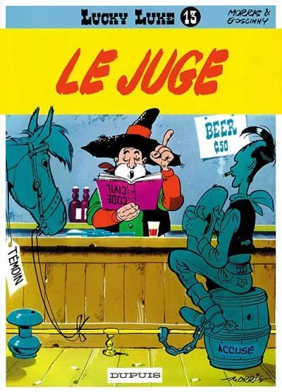 Cover of Le Juge