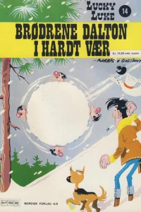 Brødrene Dalton i hardt vær