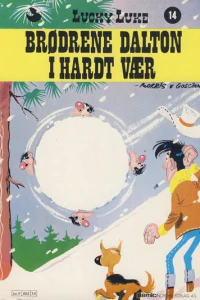Brødrene Dalton i hardt vær