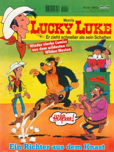 Cover of Ein Richter aus dem Knast