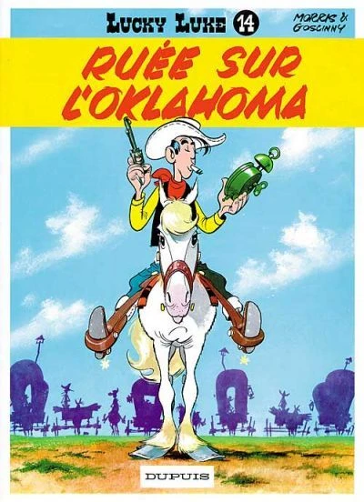 Cover of Ruee sur l'Oklahoma