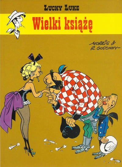 Cover of Wielki książę