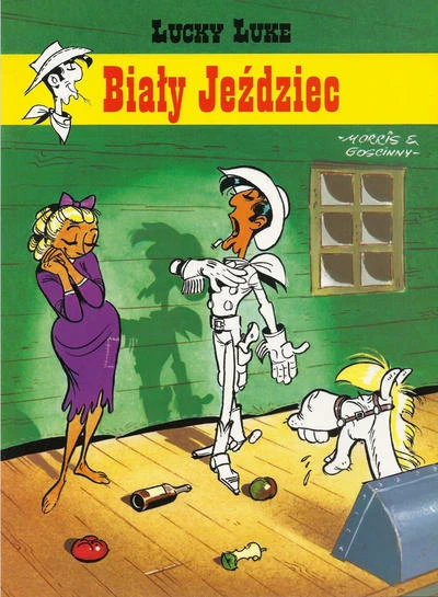 Cover of Biały jeździec