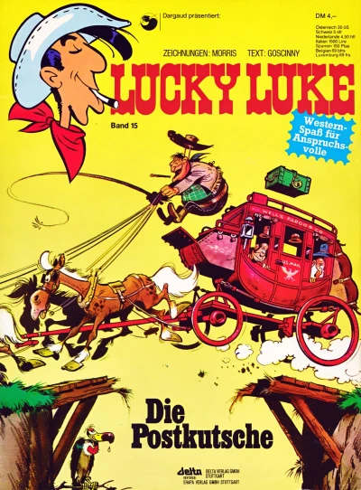 Cover of Die Postkutsche