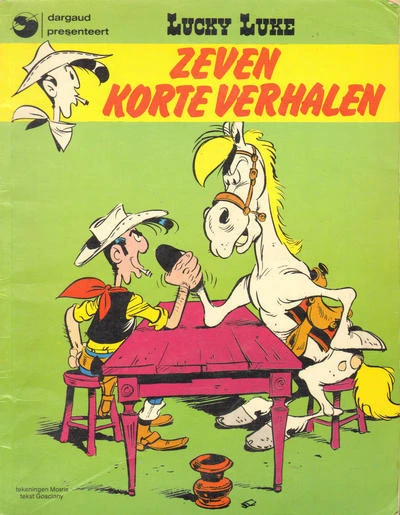Cover of Zeven korte verhalen