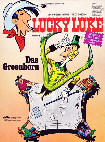 Cover of Das Greenhorn
