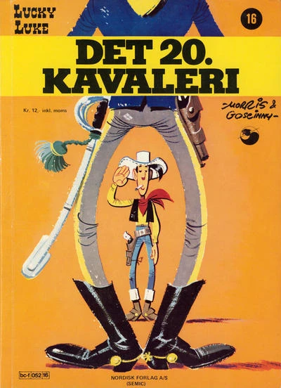 Cover of Det 20. kavaleri