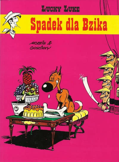 Cover of Spadek dla Bzika