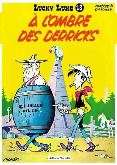 Cover of A L'Ombre des Derricks