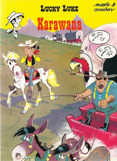 Cover of Karawana