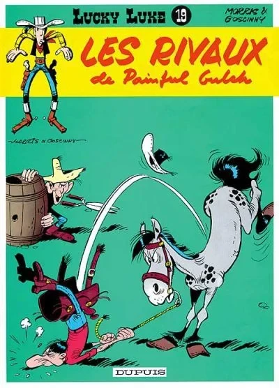 Cover of Les Rivaux de Painful Gulch