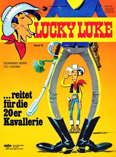 Cover of ... reitet für die 20er Kavallerie
