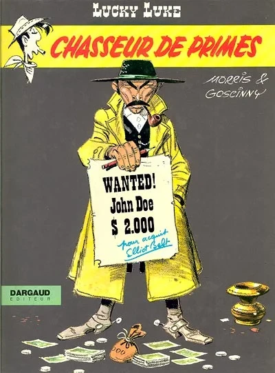 Cover of Chasseur de primes