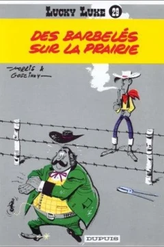 Des barbelés sur la prairie