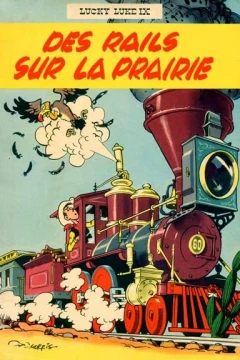 Des rails sur la prairie