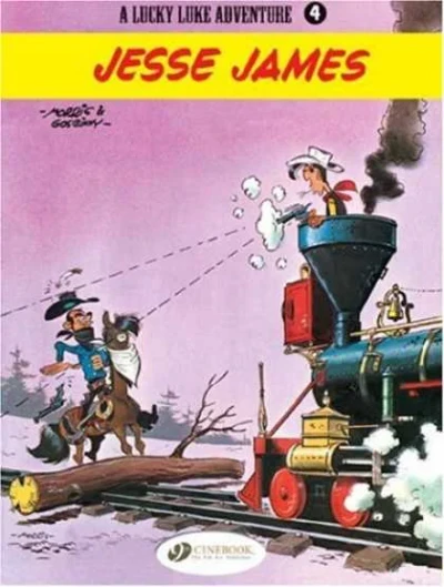 Cover of Jesse James
