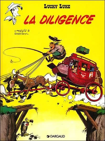 Cover of La diligence