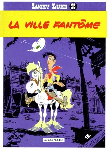 Cover of La ville fantome