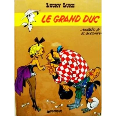 Cover of Le grand Duc