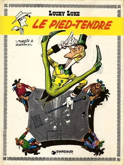 Cover of Le Pied-Tendre