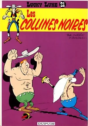 Cover of Les collines noires