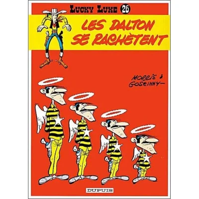 Cover of Les Dalton se rachetent