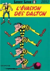 Cover of L'Evasion des Dalton