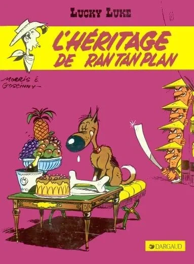 Cover of L'heritage de Rantanplan