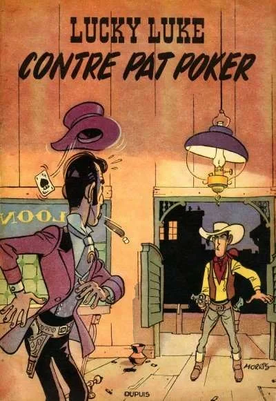 Cover of Lucky Luke contre Pat Poker