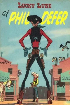 Lucky Luke et Phil Defer