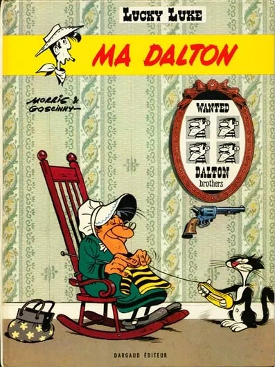 Cover of Ma Dalton