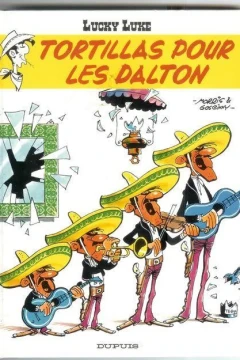 Tortillas pour les Dalton
