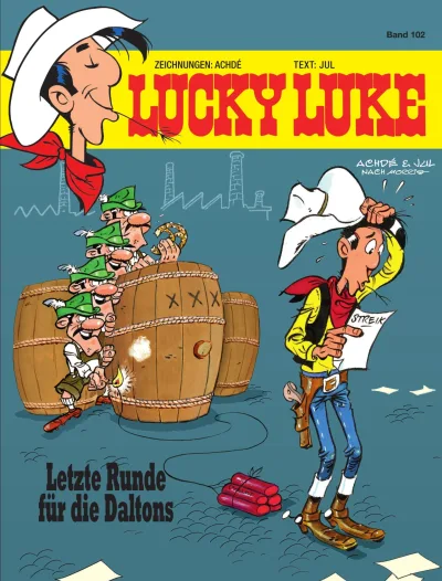 Cover of Letzte Runde für die Daltons