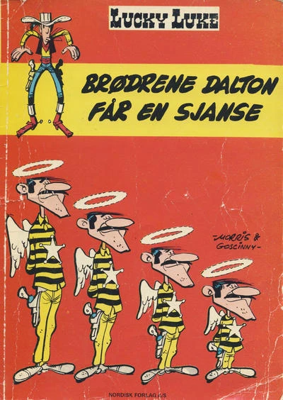 Cover of Brødrene Dalton får en sjanse