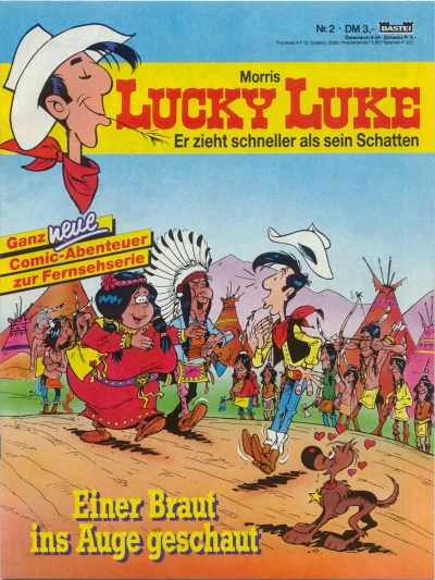 Cover of Einer Braut ins Auge geschaut