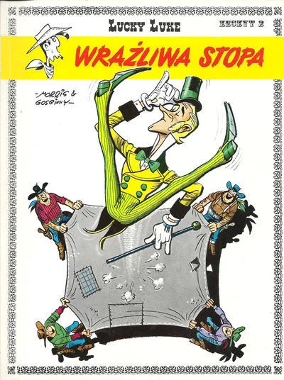 Cover of Wrażliwa stopa