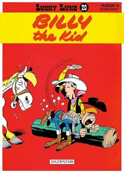 Cover of Billy the Kid