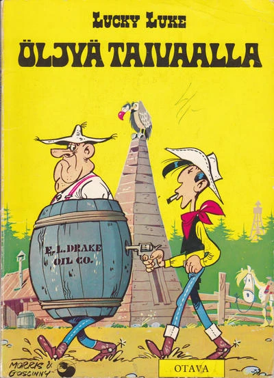Cover of Öljyä taivaalla