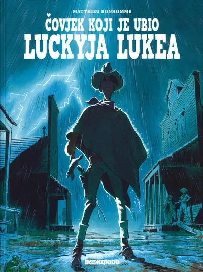 Cover of Čovjek koji je ubio Luckyja Lukea