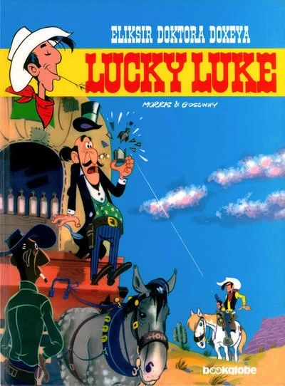 Cover of Eliksir doktora Doxeya