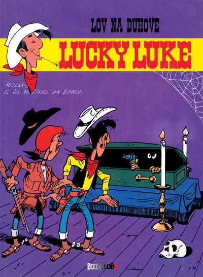 Cover of Lov na duhove