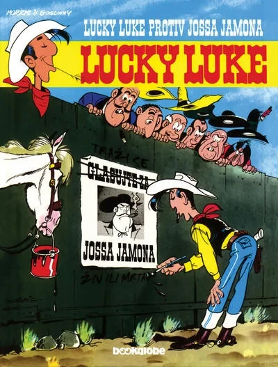 Cover of Lucky Luke protiv Jossa Jamona