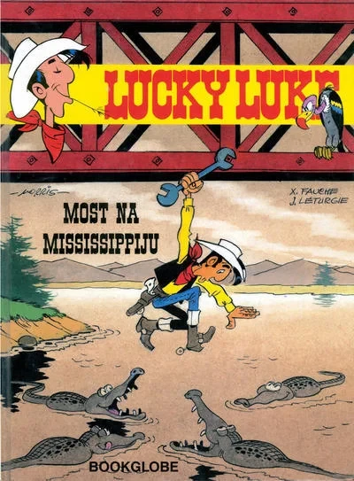 Cover of Most na Mississippiju