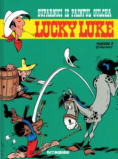 Cover of Suparnici iz Painful Gulcha